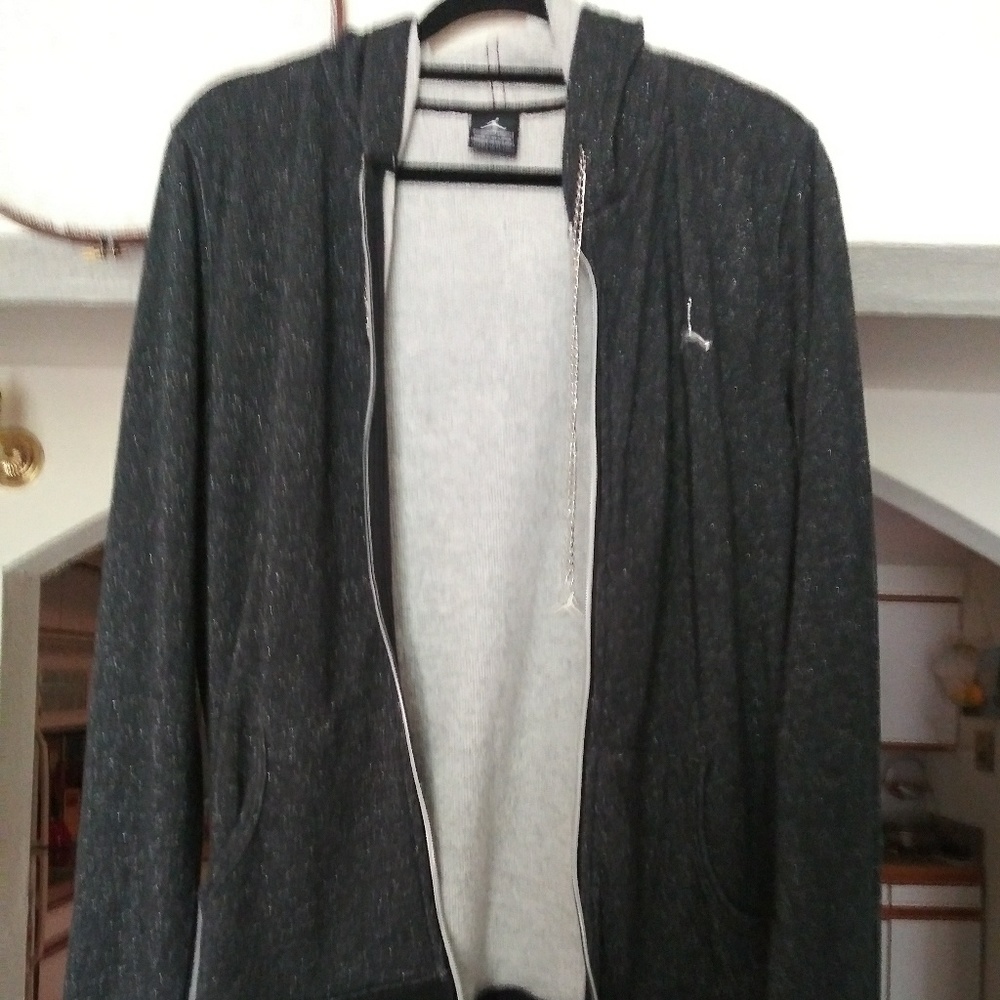 Air Jordan zip up hoodie